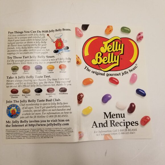 NIB Vintage Jelly Belly Bean Machine - Picture 8 of 17
